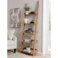 The Very Collection Rebel Ladder Shelf - Oak - Fsc Certified