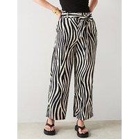 Mango Bow Printed Trouser