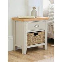 Very Home Malone Ready Assembled 1 Drawer, 1 Basket Sideboard - Contains Solid Wood