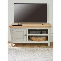 Very Home Malone Ready Assembled Tv Unit - Fits Up To 42 Inch Tv - Contains Solid Wood