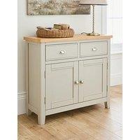 Very Home Malone Ready Assembled 2 Door, 2 Drawer Medium Sideboard - Contains Solid Wood