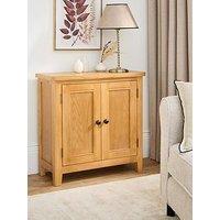 Very Home Ashwin Ready Assembled Small 2 Door Sideboard - Contains Solid Wood