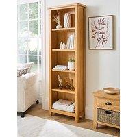 Very Home Ashwin Ready Assembled Large Bookcase - Contains Solid Wood