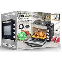 Daewoo 3000W 32 Litre Electric Oven With Hot Plates