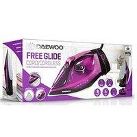 Daewoo 2200W Free-Glide Cordless Steam Iron