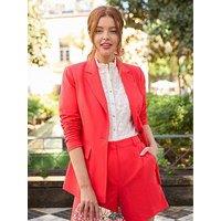 Joe Browns Lyla Linen Blend Tailored Jacket