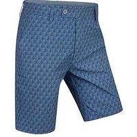 Oscar Jacobson Mens Dunbar Short-Blue