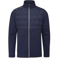 Oscar Jacobson Mens Hackney Jacket -Navy