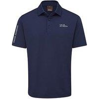 Oscar Jacobson Mens Bullock Tour Polo -Navy