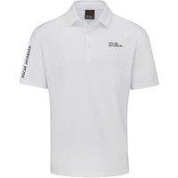 Oscar Jacobson Mens Bullock Tour Polo White