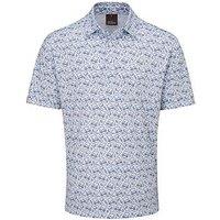 Oscar Jacobson Mens Sonic Polo -White