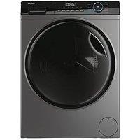 Haier I-Pro Series 3 Hwd90-B14939S8 9Kg/6Kg 1400 Rpm Spin Washer Dryer - Graphite