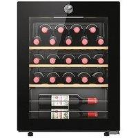 Hoover How023K 23 Bottle Capacity Wine Cooler, With Wifi - Black