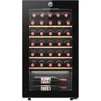 Hoover Howc034K 34 Bottle Capacity Wine Cooler, With Wifi - Black