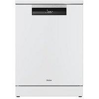 Haier I-Pro Shine Xf5C4M1W-80 Full Size Dishwasher, 15 Place Setting, Wifi - White