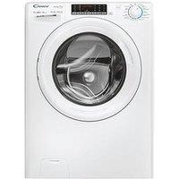 Candy Cso 696Twm6-80 9Kg Load, 1600 Spin Smart Pro Inverter Washing Machine - White