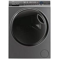 Haier I-Pro Series 5 Hw80-B14959S8Tu1 8Kg 1400Rpm Spin Washing Machine, A-Rated, Wifi - Graphite
