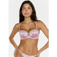 Boux Avenue Etta Balconette Bra - Oyster