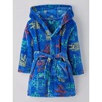 Everyday Everydayboys Fleece Robot Robe - Multi