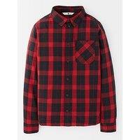 V By Very Boys Red Check Shirt