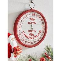 Festive Christmas Countdown Clock