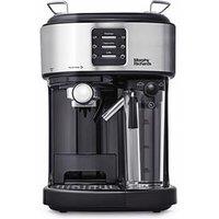Morphy Richards Traditional Pump Espresso Coffee Machine & Automatic Milk Frother