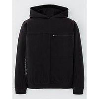 V By Very Boys Pocket Hoodie - Black