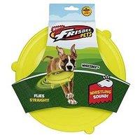 Wham-O Frisbee Whizzbee - The Original Fetch Flyer - Flying, Whistling, Floatable Disc Dog Toy