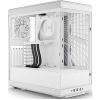 Hyte Y40 Mid Tower Case - White