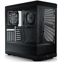 Hyte Y40 Mid Tower Case - Black