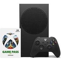 Xbox Series S The Ultimate Gamer Bundle: Console 1Tb Carbon Black + 24 Month Ultimate Game Pass