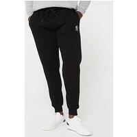 Gym King Mens Fundamental Fleece Jogger - Black