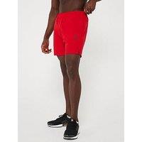 Gym King Mens Energy 6" Short - Red