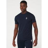 Gym King Mens Fundamental Tee - Navy