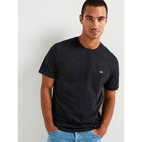 Gant Regular Fit Shield T-Shirt - Black