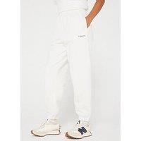 Gym King Womens Established Relaxed Fit Jogger - Cream