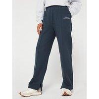 Gym King Womens Refresh Straight Leg Jogger - Dark Blue