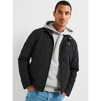 Gant Quilted Windcheater Jacket - Black