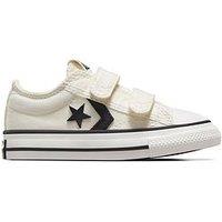 Converse Infant Star Player 76 Ox Trainers - White/Black
