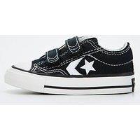 Converse Infant Star Player 76 Ox Trainers - Black/White