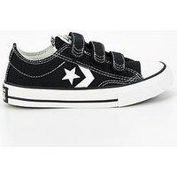 Converse Kids Star Player 76 Ox Trainers - Black/White