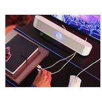 Trust Gxt619W Thorne Rgb Illuminated Led Pc Speaker, White