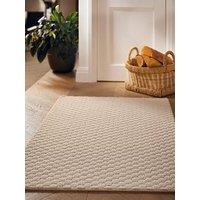 Sculptured Honeycomb Rug