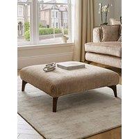Very Home Capri Footstool - Natural