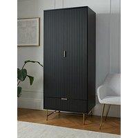 Very Home Cora 2 Door, 1 Drawer Wardrobe