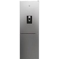 Hoover Hoce4T618Ewsk 60 X 185Cm E-Rated Wtd Freestanding Fridge Freezer - Silver