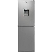 Hoover H-Fridge 300 Hoct3L517Ewsk-1 55Cm Wide, Low Frost Fridge Freezer With Non-Plumbed Water Dispenser - Silver