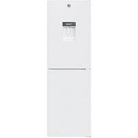 Hoover H-Fridge 300 Hoct3L517Ewwk-1 55Cm Wide, Low Frost Fridge Freezer With Non-Plumbed Water Dispenser - White