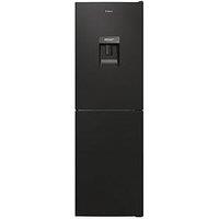 Candy Cct3L517Ewbk-1 Low Frost Fridge Freezer With Non Plumbed Water Dispenser - Black