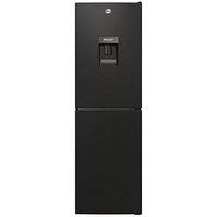 Hoover H-Fridge 300 Hoct3L517Ewbk-1 55Cm Wide, Low Frost Fridge Freezer With Non-Plumbed Water Dispenser - Black